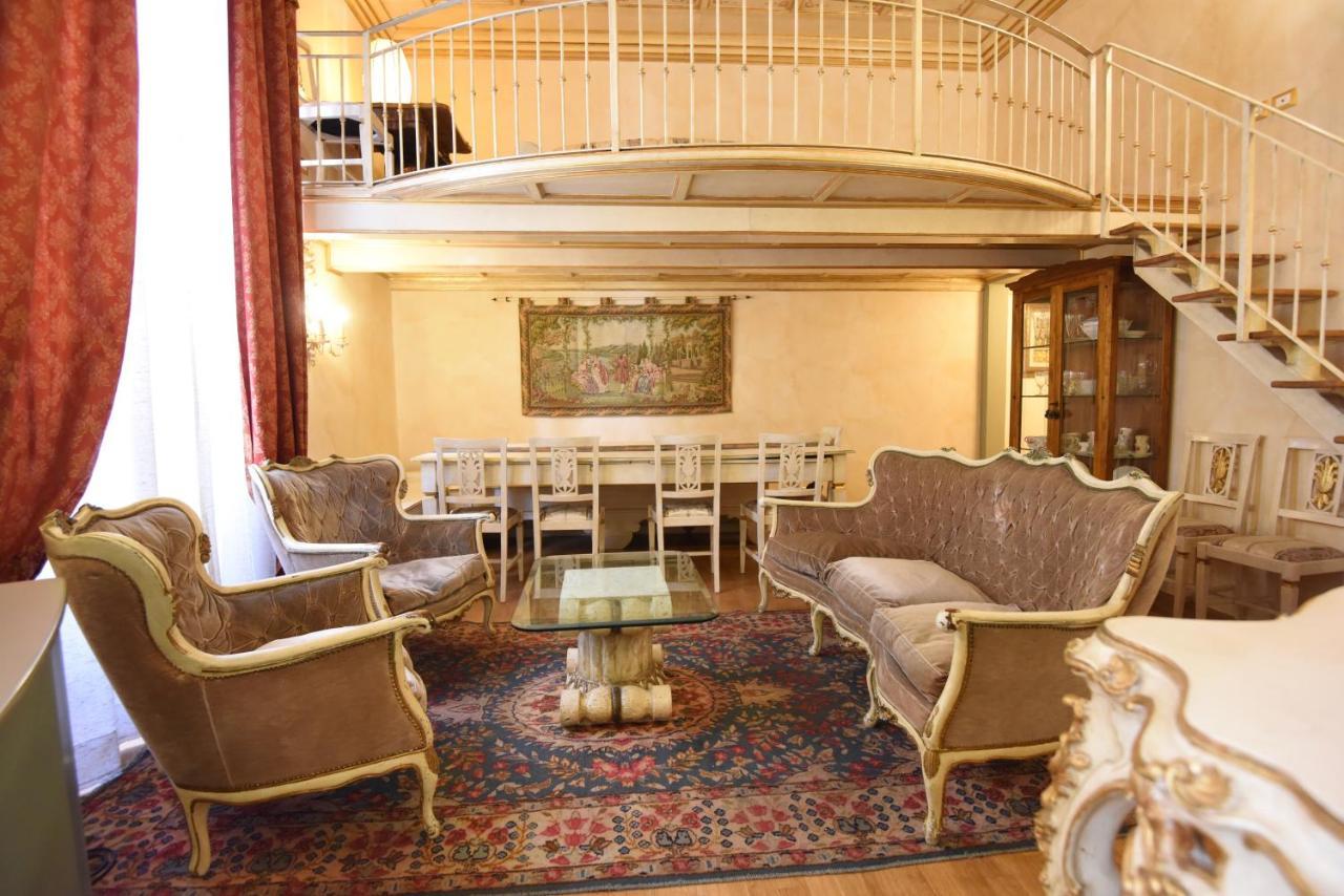 Italian Experience-Suite Medici Loft 8 Florens Exteriör bild
