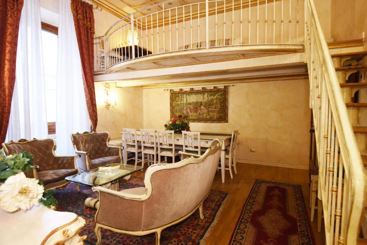 Italian Experience-Suite Medici Loft 8 Florens Exteriör bild