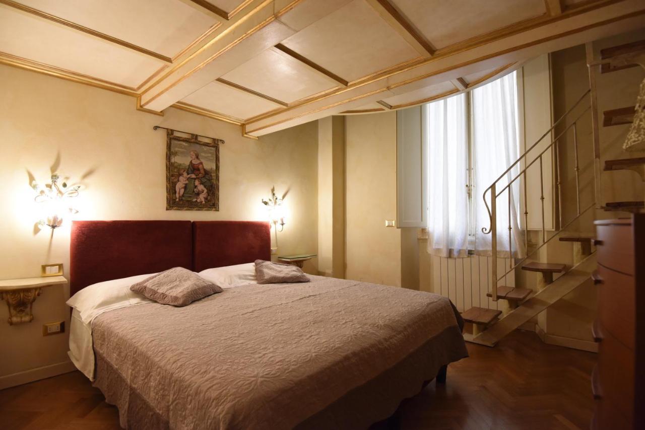 Italian Experience-Suite Medici Loft 8 Florens Exteriör bild
